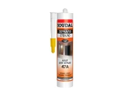 Клей для зеркал Soudal 47A бежевый 280 мл