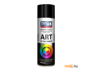 Аэрозольная краска Tytan RAL 9004 (черный матовый) 400 мл