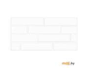 Плитка Beryoza Ceramica Snow Brick белый 300х600
