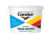 Шпатлевка Condor финишная белая ВП1ПС Finish Spachtel 8 кг