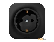 Розетка Legrand Quteo 782472 (чёрный)