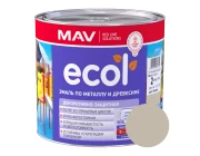 Эмаль Ecol ПФ-115 бежевая 2 кг