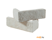Угловой элемент гипсовый Stone Mill Кирпич Шамотный (У301) слоновая кость