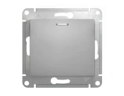 Выключатель Schneider Electric Glossa GSL000313 (с подсветкой/алюминий)