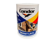 Лак Condor Granit Lack полуматовый 0,9 л (прозрачный)