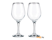 Комплект из 2-х бокалов для вина Pasabahce Амбер (440265 1106129) 365 мл