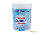 Средство для дезинфекции Biobac Хлор Ударный BP-C400 400 г