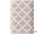 Полотенце махровое Verossa Treviso 50x90 см (кофе, белый)