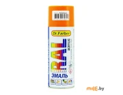 Эмаль-аэрозоль Dr.Farber 07225-270 RAL 2008 (ярко-красно-оранжевый) 520 мл
