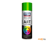 Аэрозольная краска Tytan RAL 6018 (светло-зеленый) 400 мл
