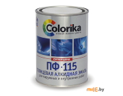 Эмаль ПФ-115 Colorika белая матовая 2,7 кг