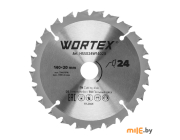 Диск пильный по дереву Wortex HSS024W14020 (140х20/16 мм 24 зуб.)