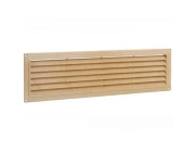 Вентиляционная решетка Vents МВ 450/2 светлый дуб