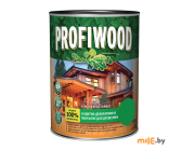 Защитно-декоративное покрытие для древесины  Profiwood 0,75 л/0,7 кг (махагон)