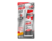 Профессиональный герметик-прокладка Felix нейтральный (серый) 100 г