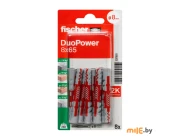 Универсальный дюбель Fischer Duopower (537651) 8x65 мм 8 шт.