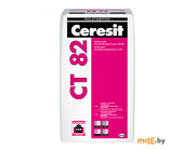 Смесь для теплоизоляции Ceresit CT 82 25 кг
