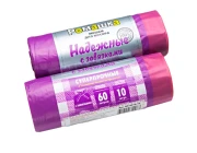 Мешки для мусора Ромашка ВЗ-6010-15 60 л (10 шт.)