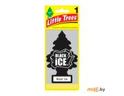 Освежитель черный лед Little Trees