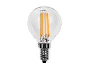 Лампа светодиодная LED G45 F 5W E14 3000K