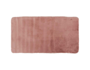 Коврик Bellarossa 53х80 см (100% полиэстер), пудрово-розовый, арт. 503346