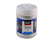 Эмаль VGT ВД-АК-1179 Металлик полуглянцевая 0,23 кг (серебро металлик)