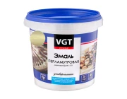 Эмаль VGT ВД-АК-1179 Перламутровая полуглянцевая 1 кг (жемчуг перламутр)