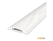 Порог с монтажным каналом Ideal 230 900x42 мм (дуб айсберг)
