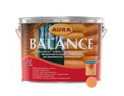 Антисептик Aura Wood Balance 9 л (дуб)