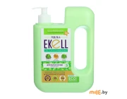 Средство для мытья посуды Ekell Зеленый чай и огурец 0,9 л