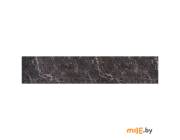 Стеновая панель Кедр 3029\S (2440x600x4 мм, мрамор марквина черный)