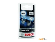 Комплект ламп накаливания Bosch W5W Xenon Blue 12V (1987301033)