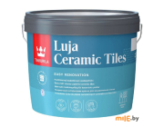 Краска под колеровку Tikkurila Ceramic Tiles Luja (Луя) база С 2,7 л