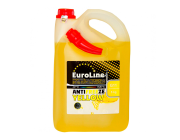 Антифриз Euroline Yellow жёлтый G11 5 кг
