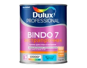 Краска под колеровку Dulux Prof Bindo 7 матовая 1л для стен и потолков белая BC