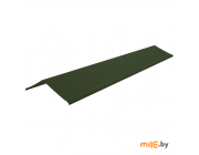 Ветровая планка Ондулин H100 (1000x200 мм, зелёный)