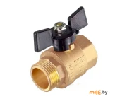 Шаровый кран 1/2 г-ш-б DE1215 TIM