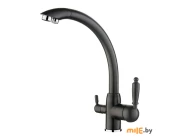 Смеситель для кухни с выходом для питьевой воды L4455-F-3 Ledeme