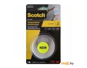 Лента двусторонняя 3M Scotch VHB 100-F (12 мм х 1,5 м)
