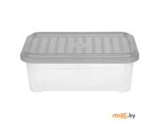 Ящик с крышкой Darel (серый) 2,5 л