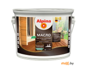 Масло для террас, лестниц и мебели Alpina (бразильский палисандр) 2,5 л