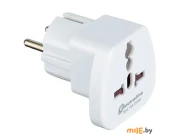 Адаптер путешественника Electraline белый 70034