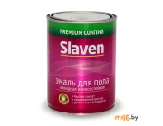 Эмаль ПФ-266 Slaven красно-коричневая 2 кг