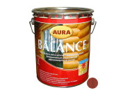 Антисептик Aura Wood Balance 0,7 л (махагон)