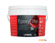 Фуга Litokol EpoxyElite E.07 (черный кофе) 2 кг