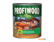 Защитно-декоративное покрытие для древесины  Profiwood 2,5 л/2,3 кг  (орех)
