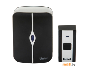 Звонок электронный Uniel UDB-093W-R1T1-36S-BL/WH