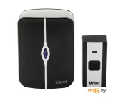 Звонок электронный Uniel UDB-093W-R1T1-36S-BL/WH