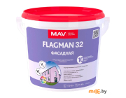 Краска Flagman 32 Фасадная белая 5 л (7 кг)