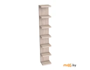 Полка настенная Mebelain Фора 190Е (00784) дуб беленый 189x30x26,7 см